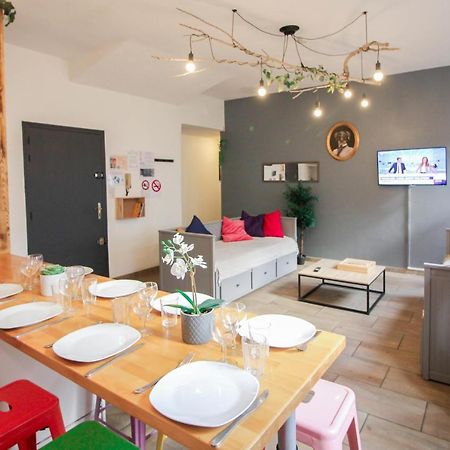 Calme En Centre Ville Appartement , Spacieux Et Renove A 50M De La Place Carnot Carcassonne Exterior foto