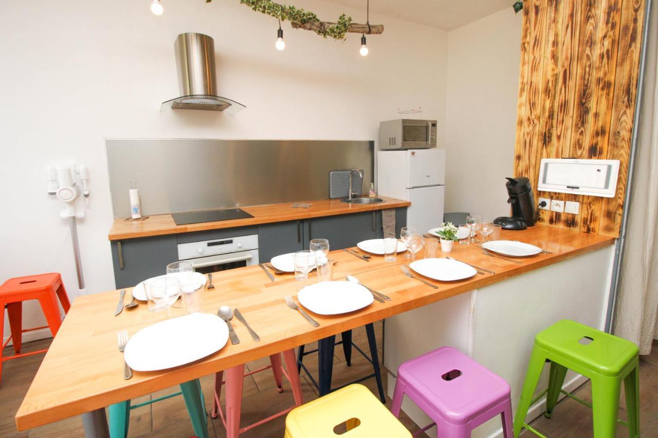 Calme En Centre Ville Appartement , Spacieux Et Renove A 50M De La Place Carnot Carcassonne Exterior foto