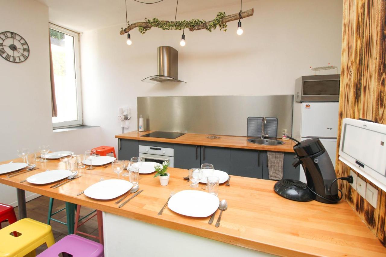 Calme En Centre Ville Appartement , Spacieux Et Renove A 50M De La Place Carnot Carcassonne Exterior foto