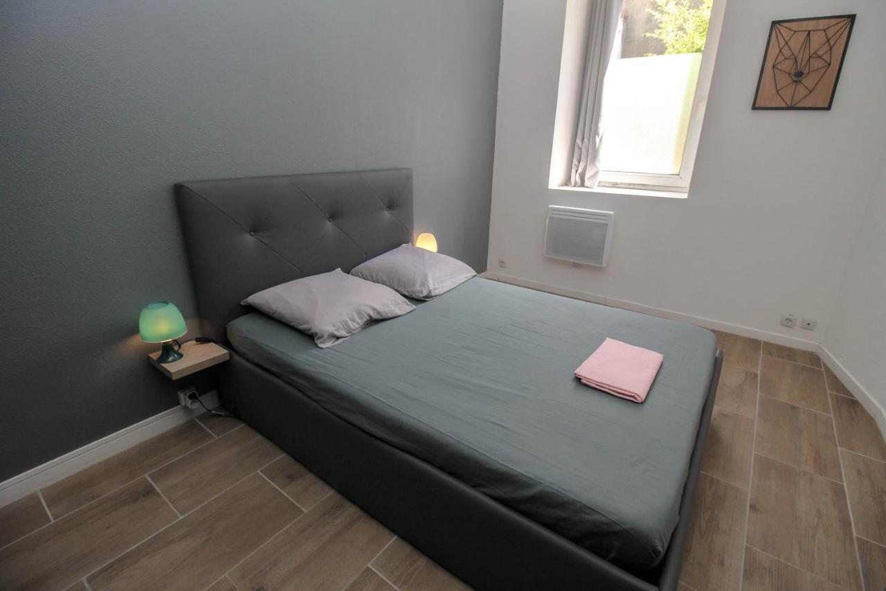 Calme En Centre Ville Appartement , Spacieux Et Renove A 50M De La Place Carnot Carcassonne Exterior foto