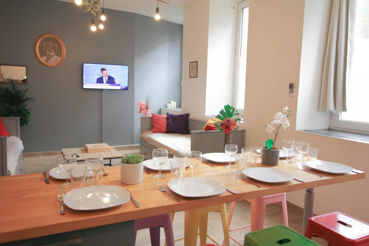 Calme En Centre Ville Appartement , Spacieux Et Renove A 50M De La Place Carnot Carcassonne Exterior foto
