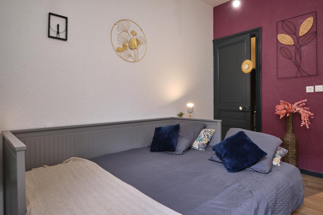 Calme En Centre Ville Appartement , Spacieux Et Renove A 50M De La Place Carnot Carcassonne Exterior foto