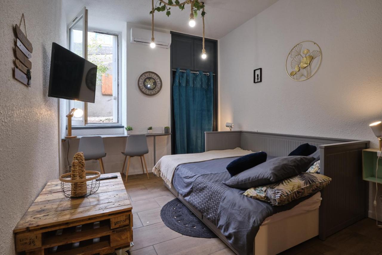 Calme En Centre Ville Appartement , Spacieux Et Renove A 50M De La Place Carnot Carcassonne Exterior foto